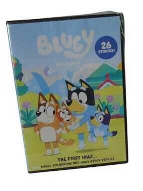 Bluey: Season 1: the First Half... (Episodes 1-26) (DVD, 2018)